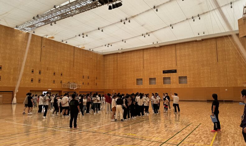 画像1549：専門学校レクイベント撮影